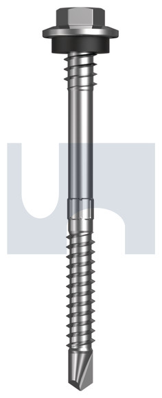 SCREW SDM HEX SEAL C4 14-10 X 68 WALLABY 